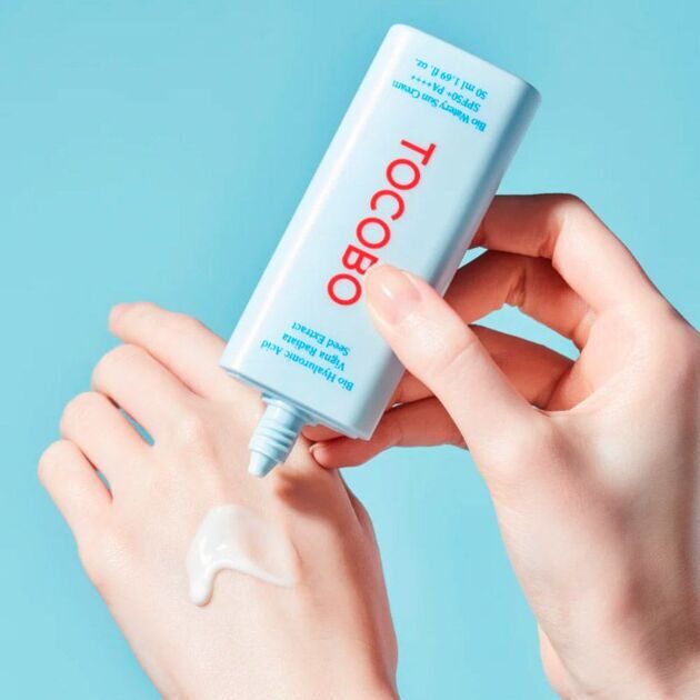 Лёгкий увлажняющий солнцезащитный крем Tocobo Bio Watery Sun Cream SPF50+ PA++++ 50мл