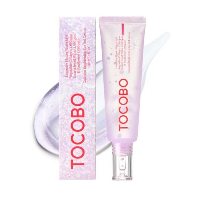 Осветляющий коллагеновый гель для век Tocobo Сollagen Brightening Eye Gel Cream 30ml