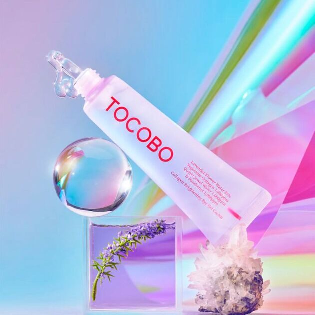 Осветляющий коллагеновый гель для век Tocobo Сollagen Brightening Eye Gel Cream 30ml
