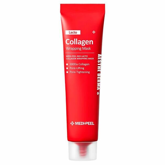 Medi-Peel Red Lacto Collagen Wrapping Mask Маска-плёнка для сужения пор с коллагеном 70мл