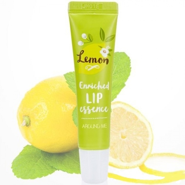 Эссенция для губ Welcos Around Me Enriched Lip Essence лимон 8,7г
