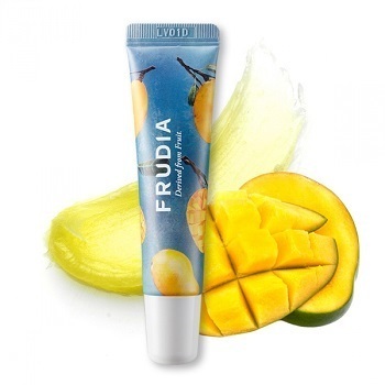 FRUDIA Ночная маска для губ с манго и медом Mango Honey Lip Mask, 10 гр