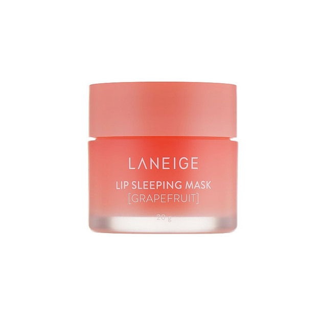 Laneige Маска для губ ночная восстанавливающая "Grapefruit" 8г