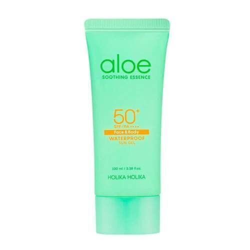 Holika Holika Солнцезащитный крем с алоэ Aloe Waterproof Sun Cream SPF 50+ PA ++++