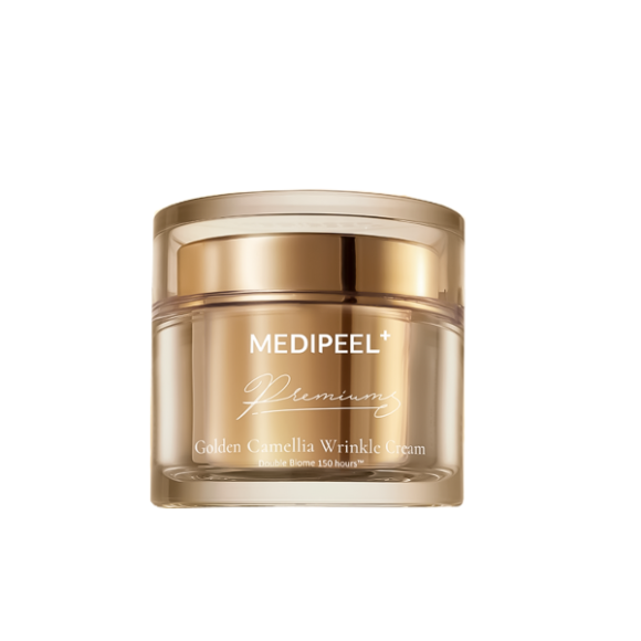 MEDI-PEEL Premium Golden Camellia Cream Премиальный омолаживающий крем с экстрактом камелии 50г