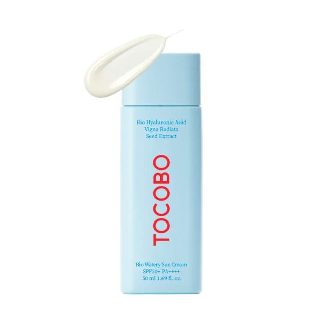 Лёгкий увлажняющий солнцезащитный крем Tocobo Bio Watery Sun Cream SPF50+ PA++++ 50мл