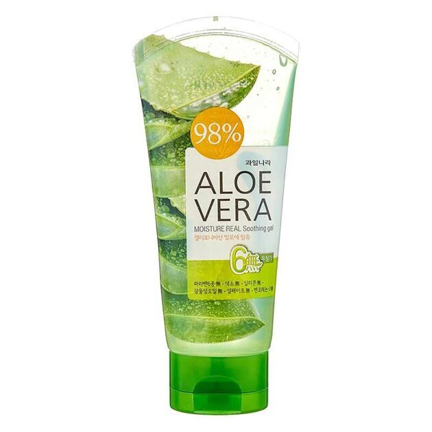 WELCOS ALOE VERA Гель увлажняющий для лица и тела, с экстрактом Алоэ Вера, 98%  150мл, 300 мл, 500мл