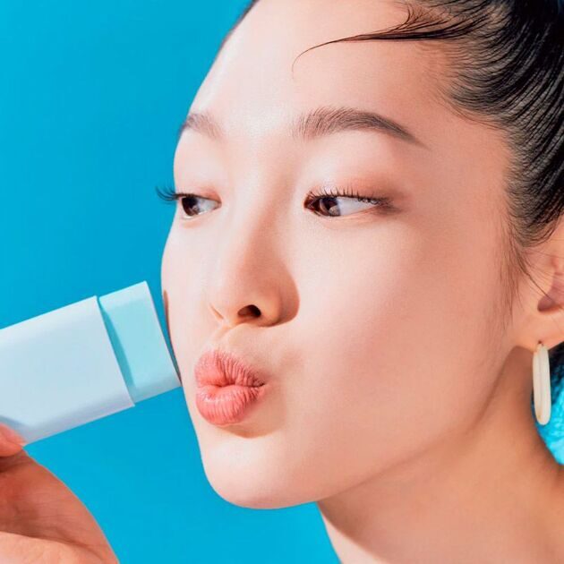 Себорегулирующий солнцезащитный стик для лица Tocobo Cotton Soft Sun Stick SPF50 + PA++++ 19гр